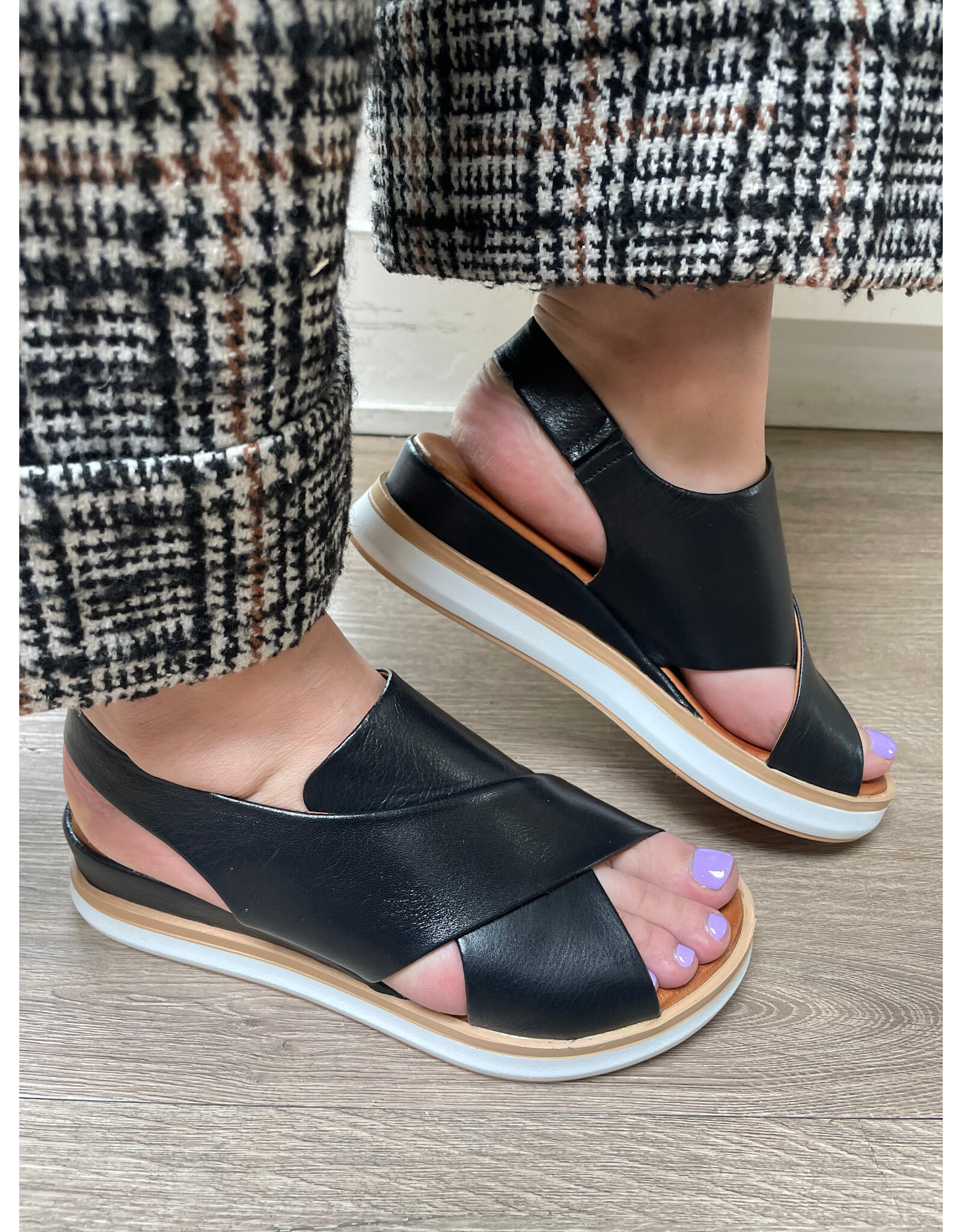 Ateliers Ateliers - Cartagena Sandal (Black)