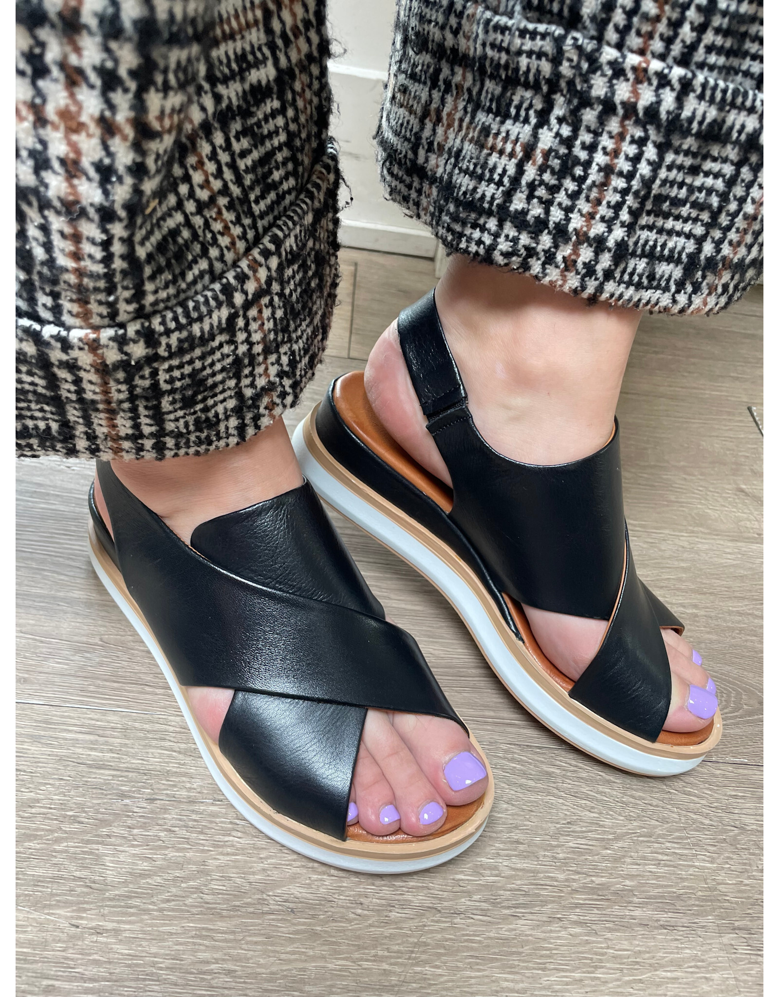 Ateliers Ateliers - Cartagena Sandal (Black)