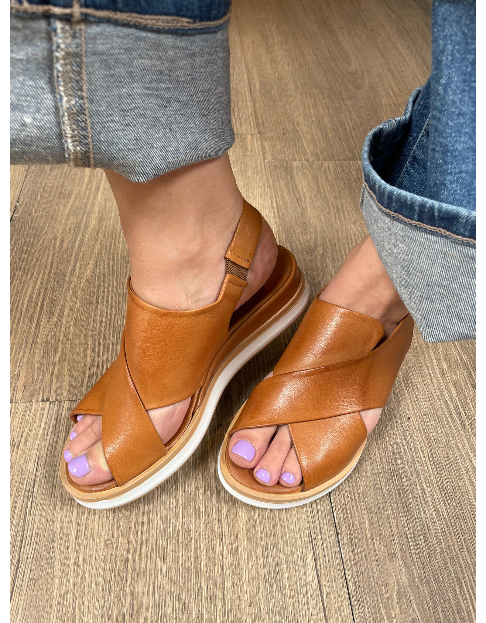 Ateliers Ateliers - Cartagena Sandal (Tan)