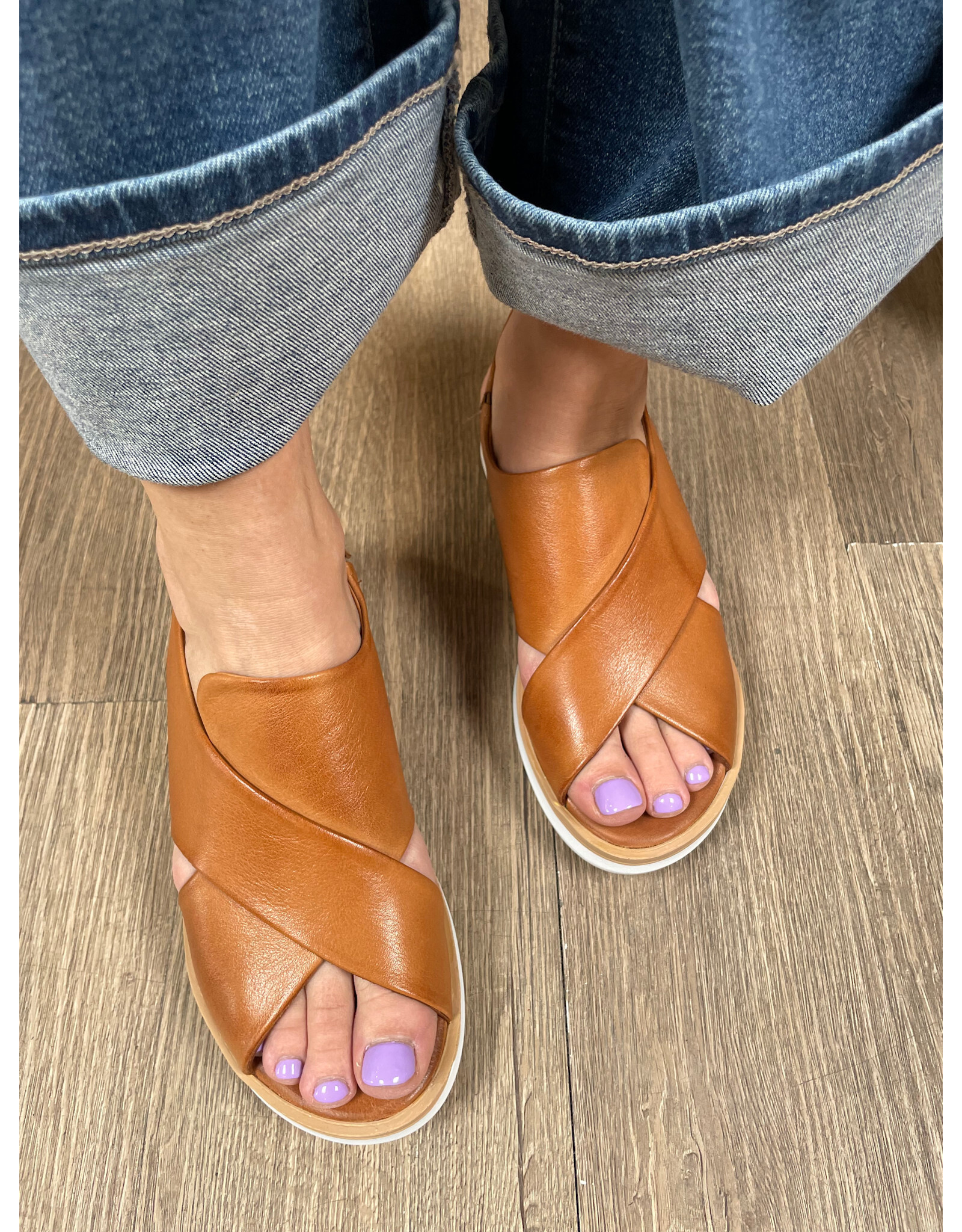 Ateliers Ateliers - Cartagena Sandal (Tan)