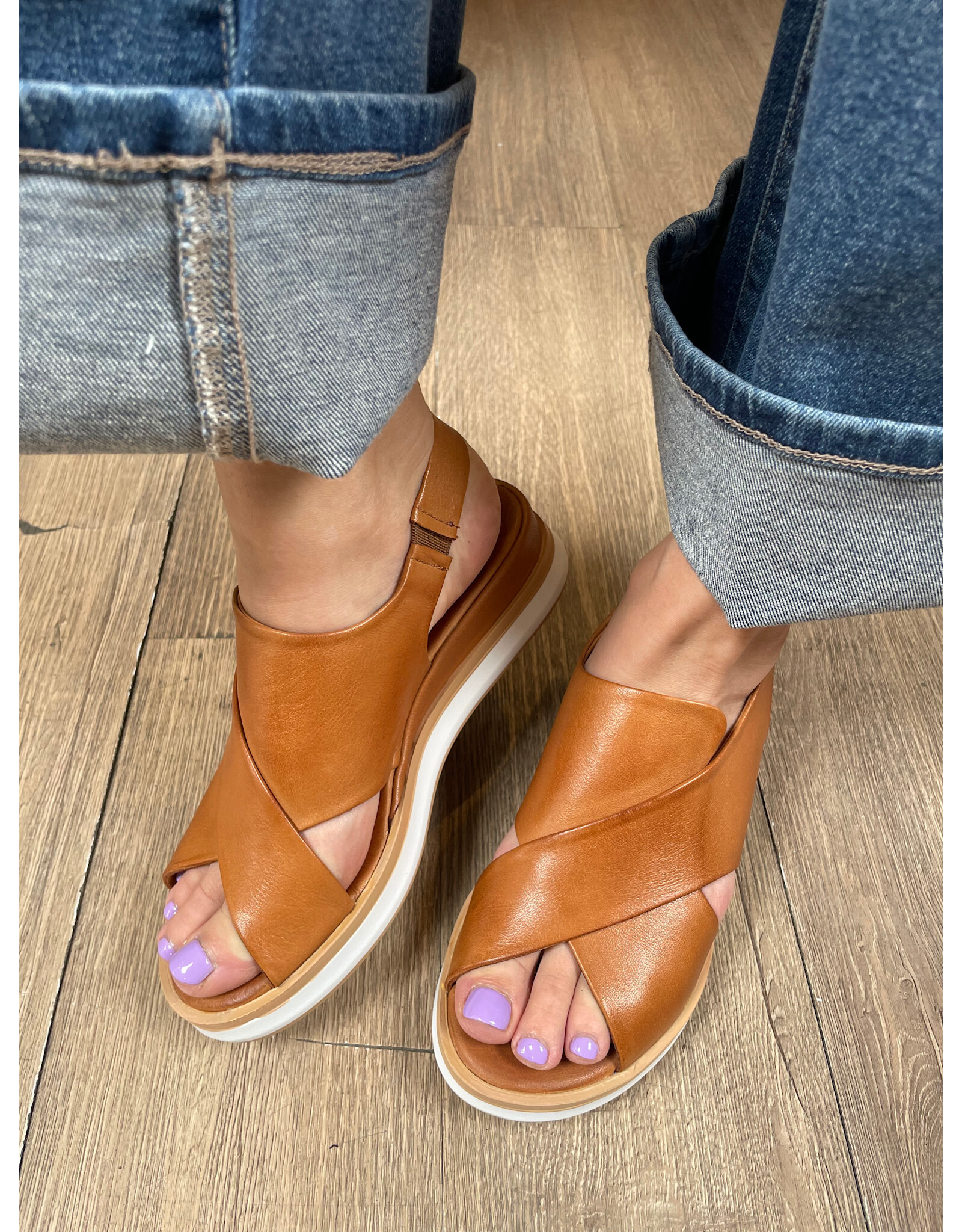 Ateliers Ateliers - Cartagena Sandal (Tan)