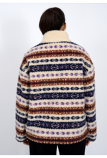 RD Style RD Style - Alpine Sherpa 1/2 Zip Front (Tobacco)