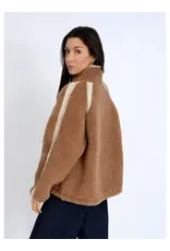 RD Style RD Style - Nikita Sherpa Zip Front (Caramel)