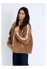 RD Style RD Style - Nikita Sherpa Zip Front (Caramel)