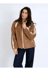 RD Style RD Style - Nikita Sherpa Zip Front (Caramel)