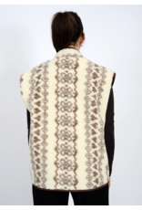 RD Style RD Style - Banff Sherpa Zip Front Vest (Brown)