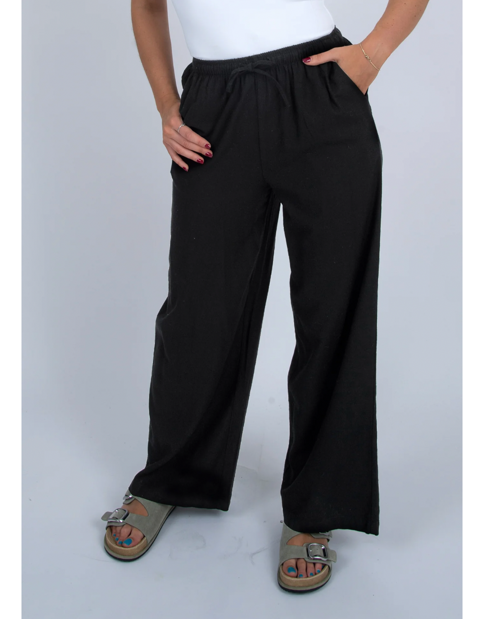 RD Style RD Style - Merry Drawstring Pull On (Black)