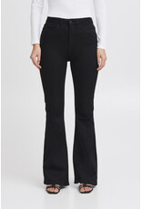 ICHI ICHI - Twiggy flared high waist jeans (Black)
