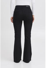 ICHI ICHI - Twiggy flared high waist jeans (Black)