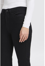 ICHI ICHI - Twiggy flared high waist jeans (Black)