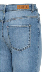 ICHI ICHI - Twiggy flared high waist jeans (Light Blue)