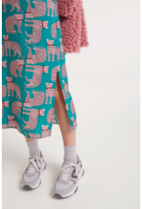 Compania Fantastica Compania Fantastica - Jaguar Print Midi Skirt