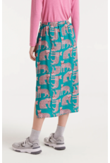 Compania Fantastica Compania Fantastica - Jaguar Print Midi Skirt