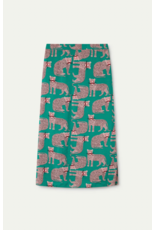 Compania Fantastica Compania Fantastica - Jaguar Print Midi Skirt