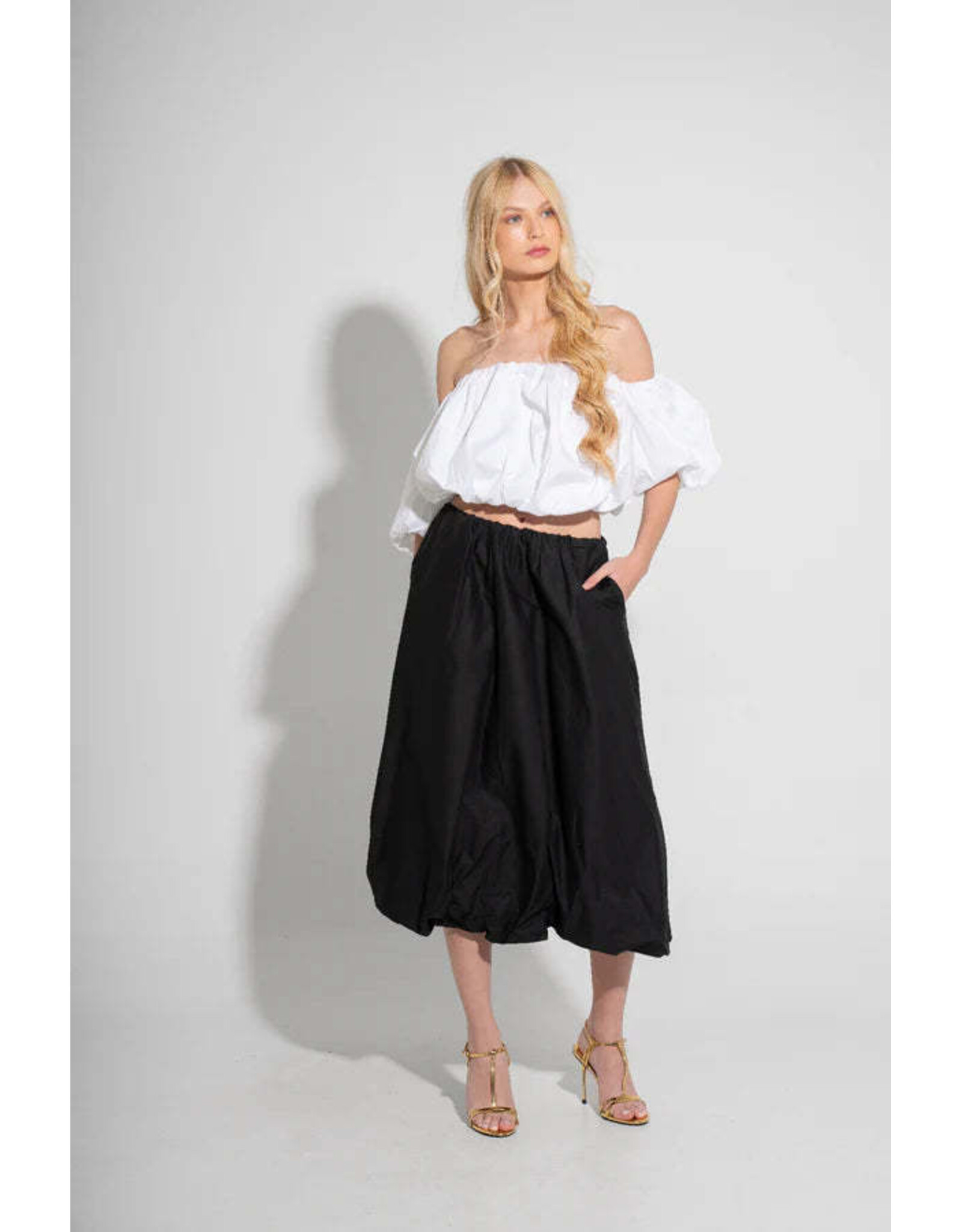 Astrid Astrid - Down The Rabbit Hole Top (White)