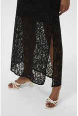 Kaffe Kaffe - Lora Lace Skirt (Black Deep)