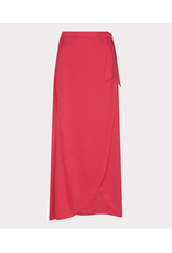 EsQualo EsQualo - Modal maxi skirt (Magenta)