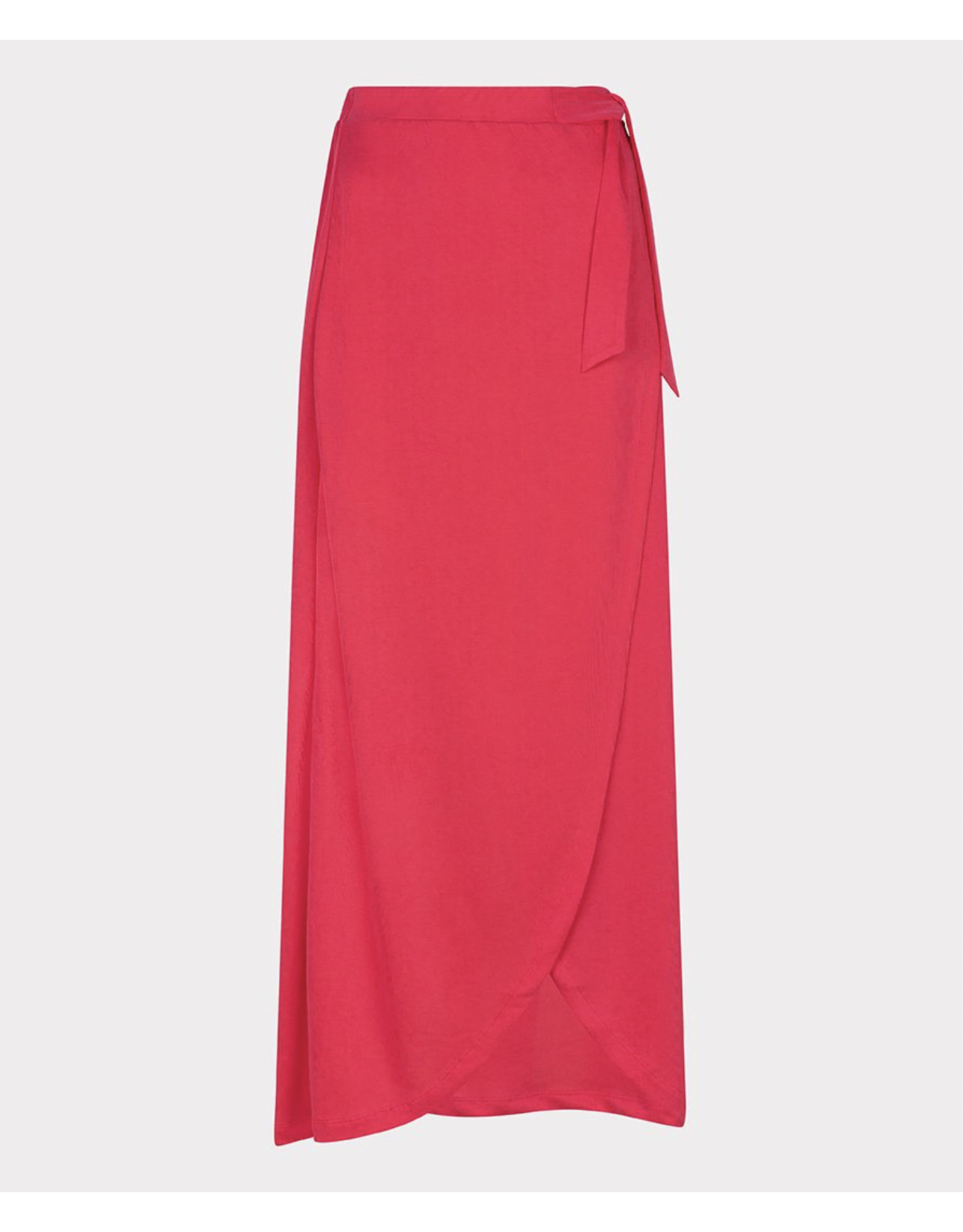 EsQualo EsQualo - Modal maxi skirt (Magenta)