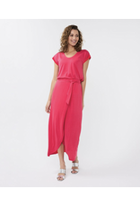 EsQualo EsQualo - Modal maxi skirt (Magenta)