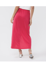 EsQualo EsQualo - Modal maxi skirt (Magenta)