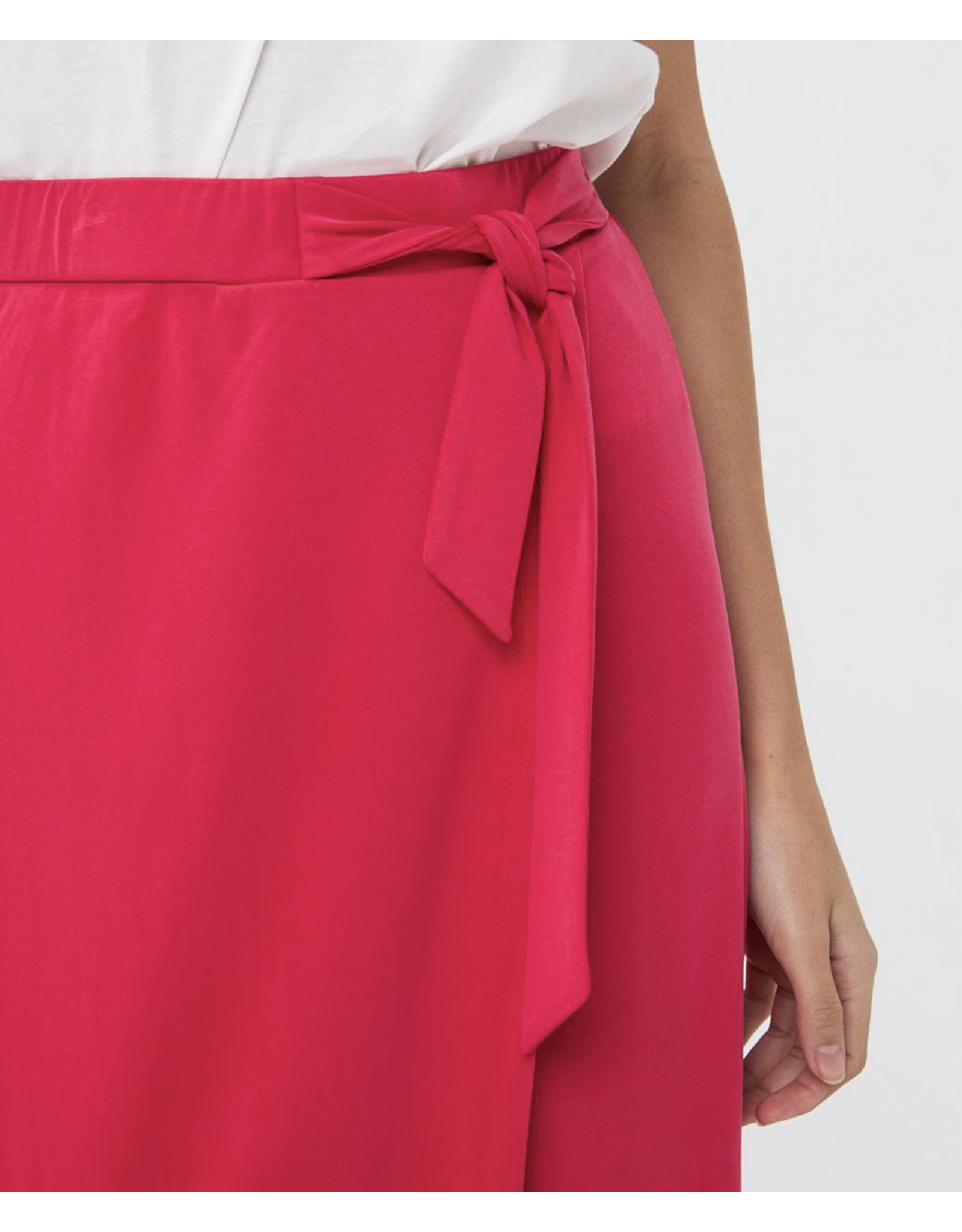 EsQualo EsQualo - Modal maxi skirt (Magenta)