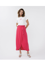 EsQualo EsQualo - Modal maxi skirt (Magenta)