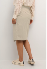 Kaffe Kaffe - Frido wrap skirt (Chinchilla)