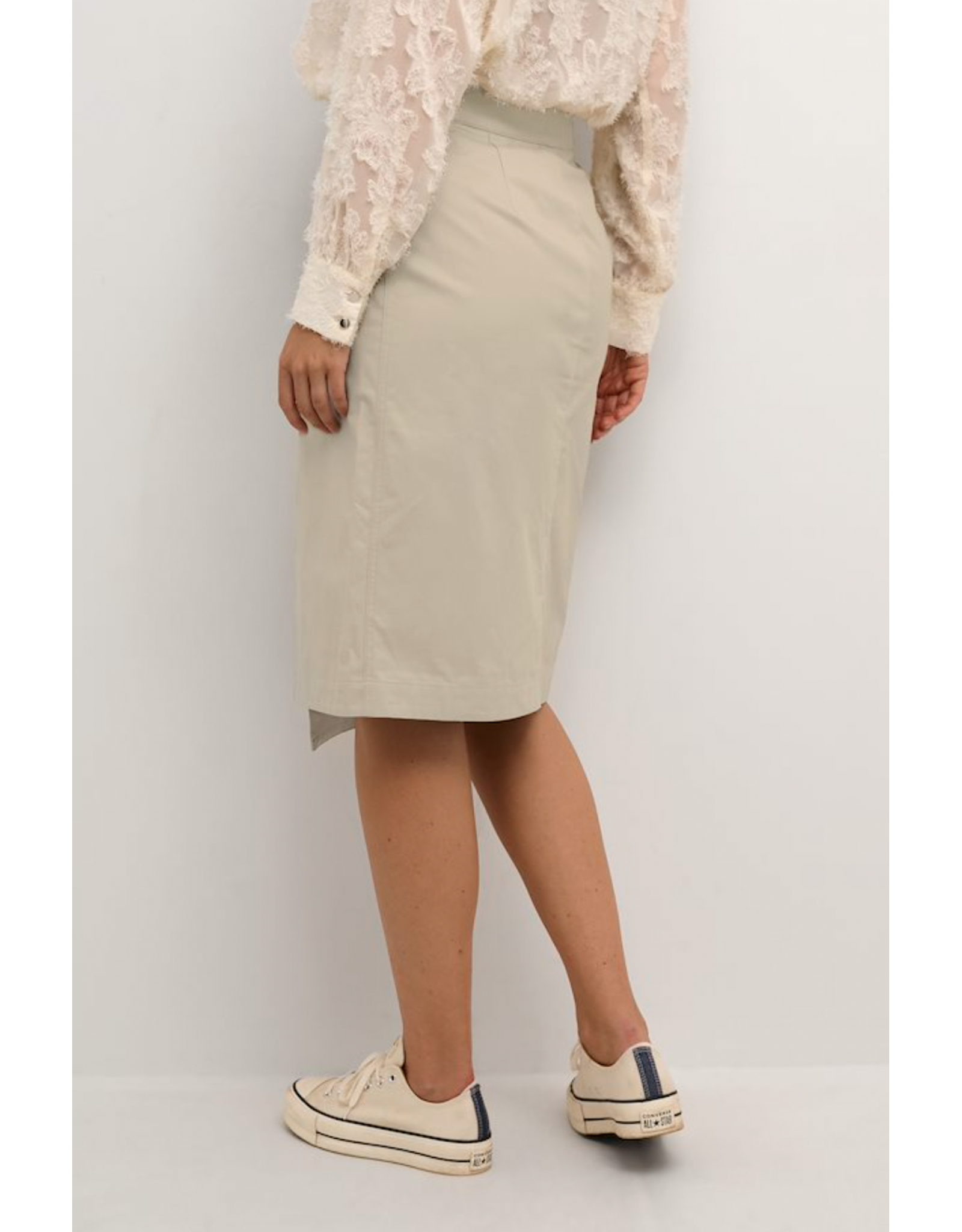 Kaffe Kaffe - Frido wrap skirt (Chinchilla)