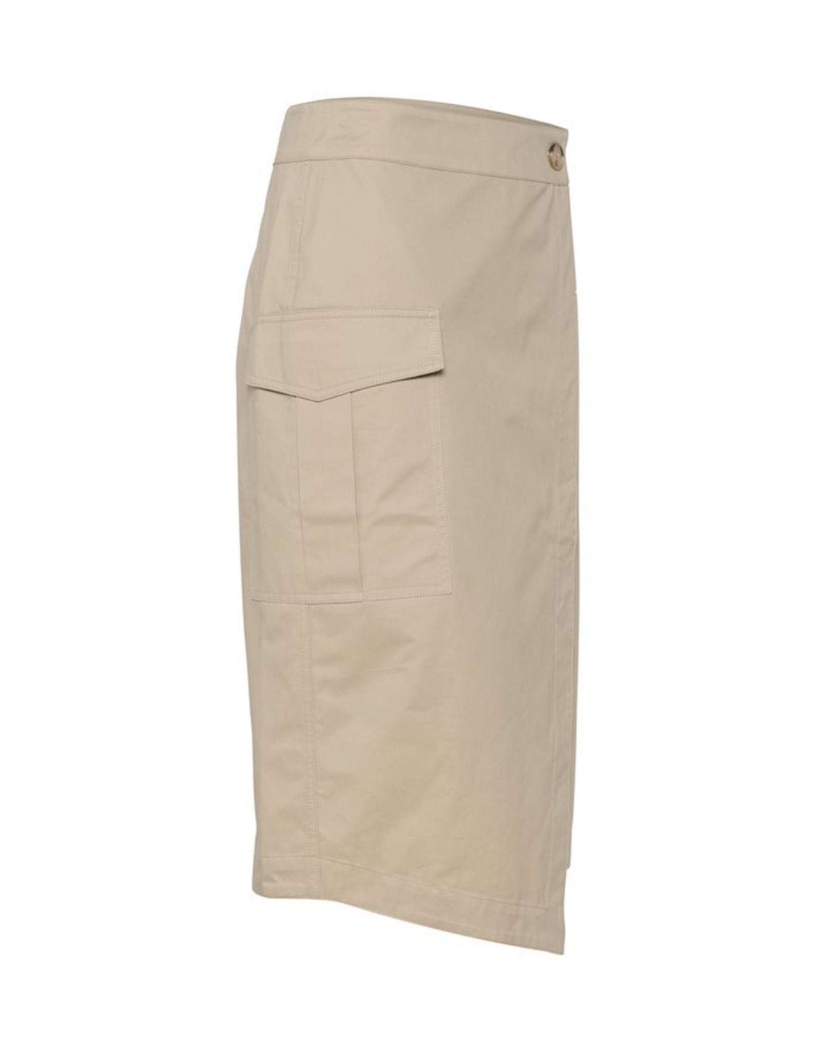 Kaffe Kaffe - Frido wrap skirt (Chinchilla)