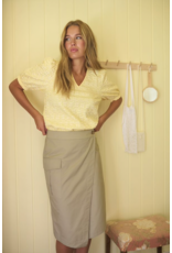 Kaffe Kaffe - Frido wrap skirt (Chinchilla)