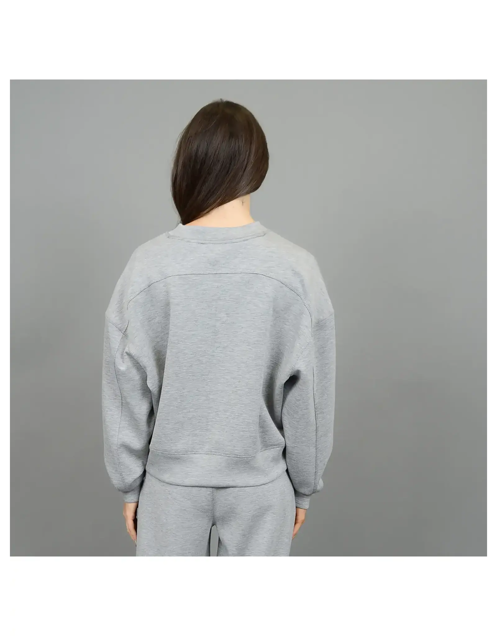 RD Style RD Style - Lucie Pullover (Heather Grey Melange)