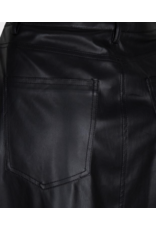 EsQualo EsQualo - Vegan Leather Maxi Skirt (Black)