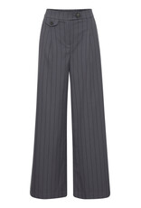 b.young b.young - Effania Trousers (Smoke Blue Stripe)