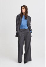 b.young b.young - Effania Trousers (Smoke Blue Stripe)