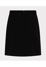 EsQualo EsQualo - City Skirt with Overlap Pockets (Black)