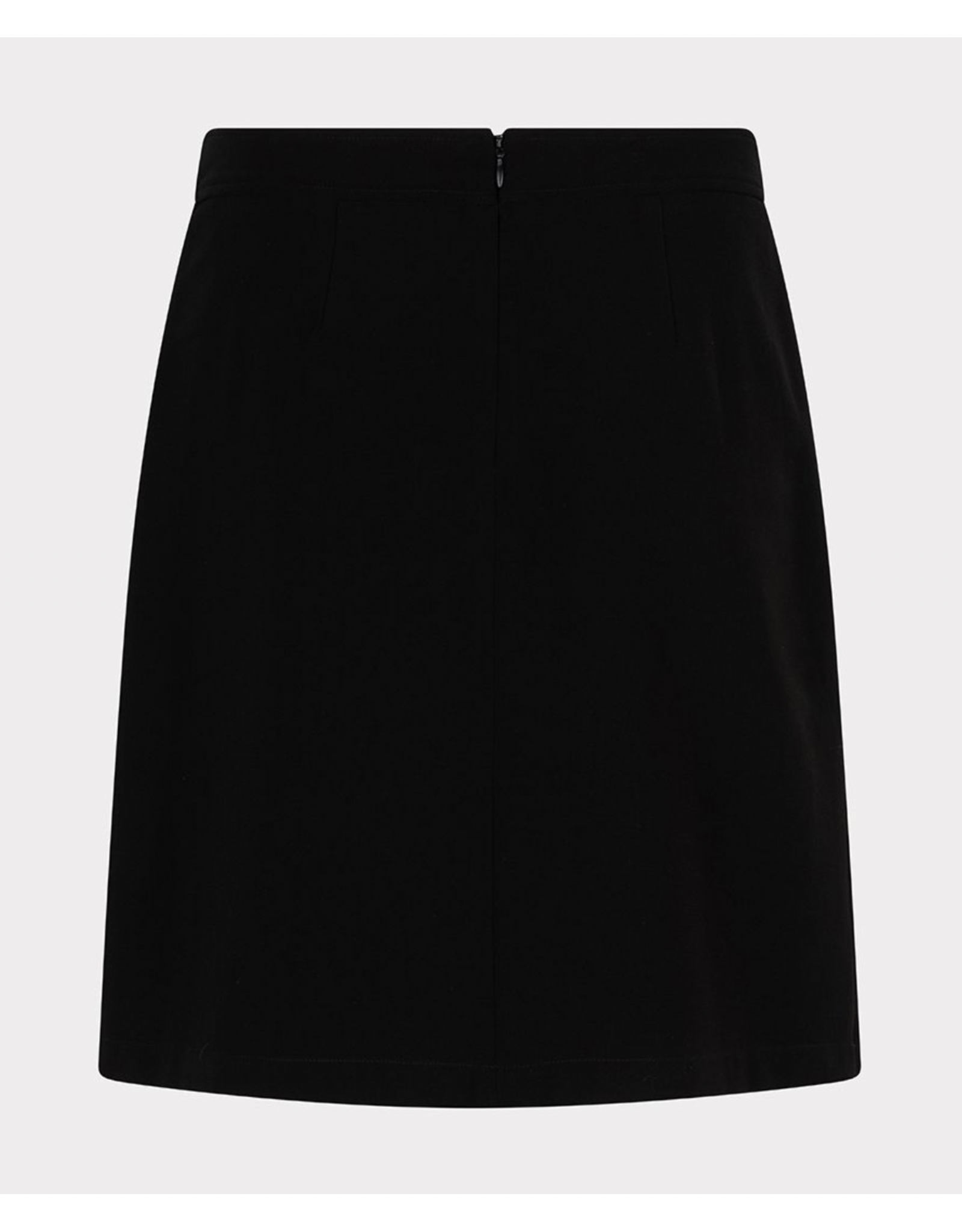 EsQualo EsQualo - City Skirt with Overlap Pockets (Black)