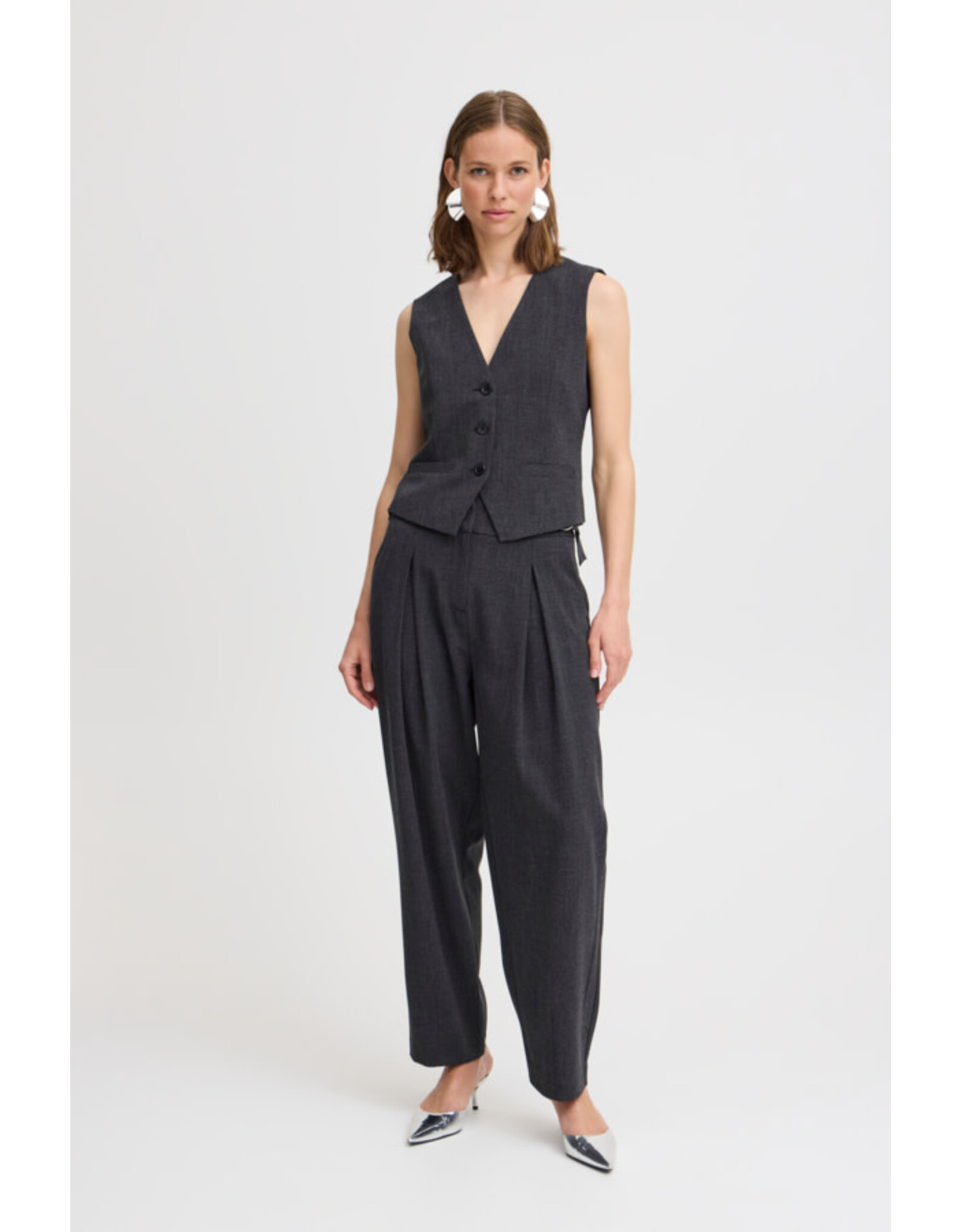 b.young b.Young - Danta Waistcoat (Black)