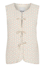 ICHI ICHI - Quarry Waistcoat (Bow Vintage)