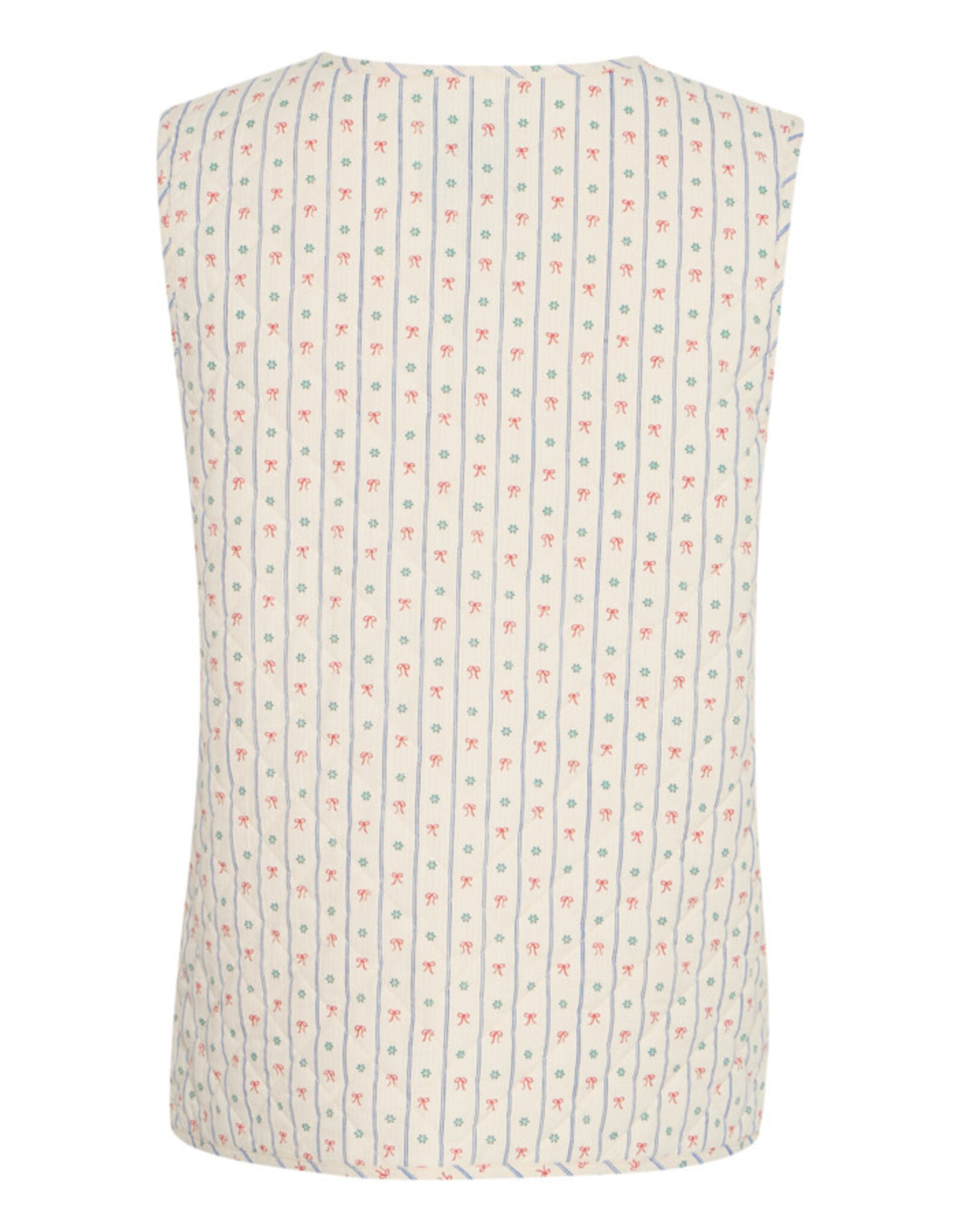 ICHI ICHI - Quarry Waistcoat (Bow Vintage)