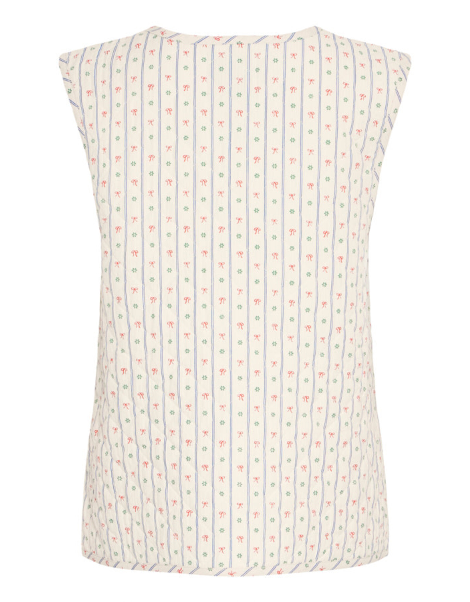 ICHI ICHI - Quarry Waistcoat (Bow Vintage)