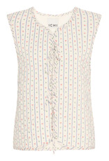 ICHI ICHI - Quarry Waistcoat (Bow Vintage)