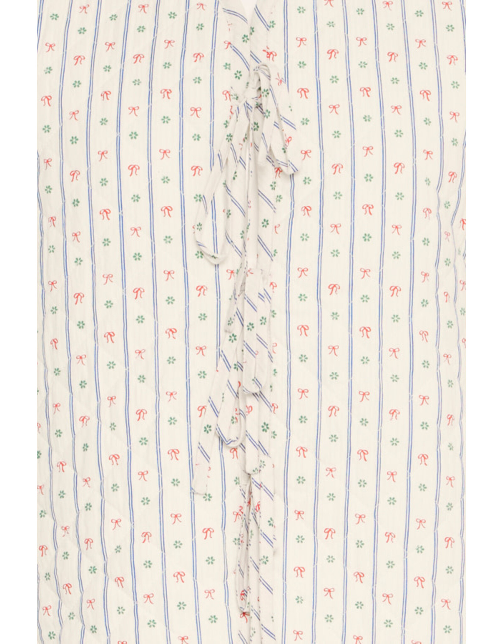 ICHI ICHI - Quarry Waistcoat (Bow Vintage)