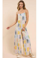 Sadie & Sage Sadie & Sage - Petrichor Wide Leg Jumpsuit