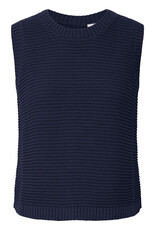ICHI ICHI - Dotties Sleeveless Top with Tie Up Back (Total Eclipse)