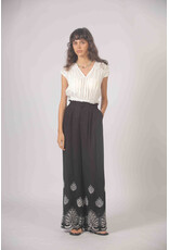 Korner Korner - Short Sleeve Tiered Top (Cream)