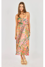 Sadie & Sage Sadie & Sage - Sunset Ridge Pleated Midi Dress