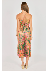 Sadie & Sage Sadie & Sage - Sunset Ridge Pleated Midi Dress