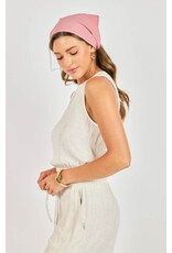 Sadie & Sage Sadie & Sage - Sugarloaf Elastic Hem Top (Oatmeal)