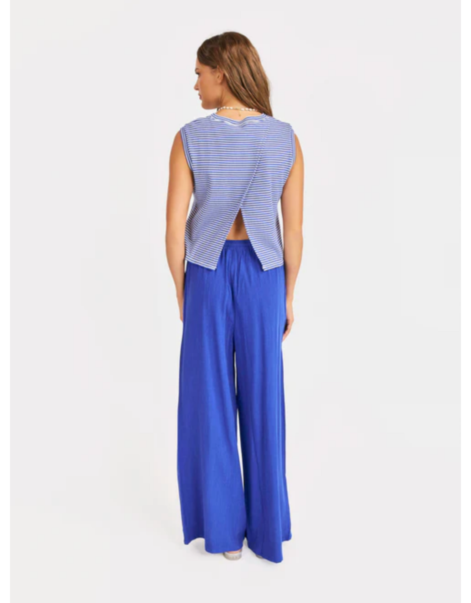 Sadie & Sage Sadie & Sage - Sugarloaf Pants (Cobalt Blue)