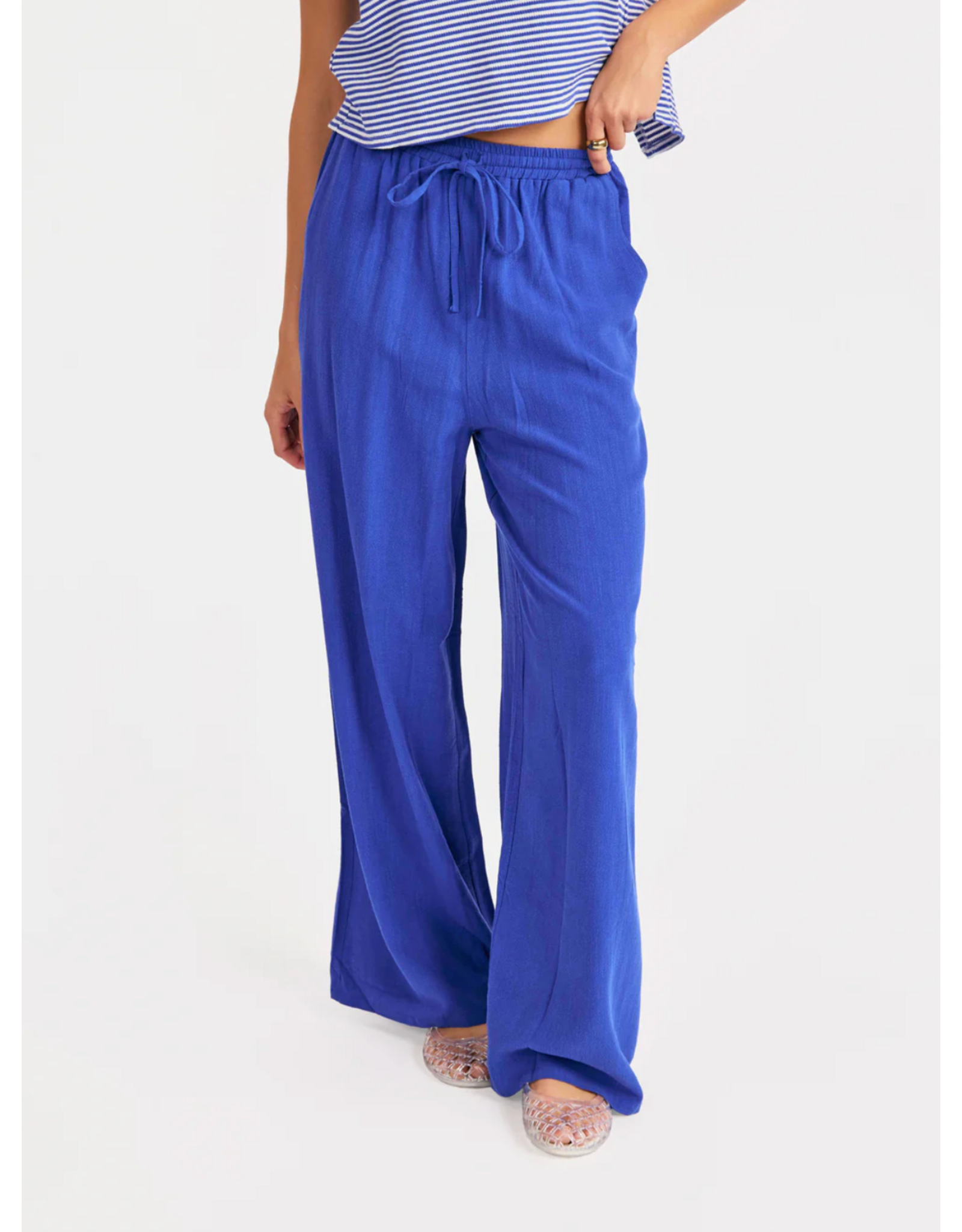Sadie & Sage Sadie & Sage - Sugarloaf Pants (Cobalt Blue)